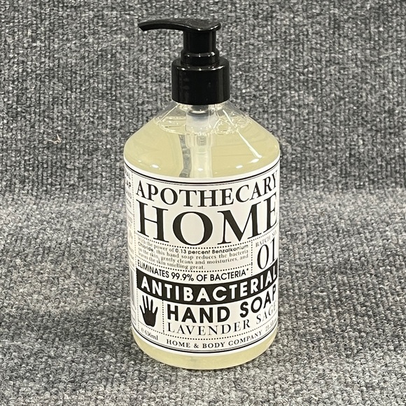 Home Apothecary Antibacterial Hand Soap Lavender Sagel - Picture 6 of 7